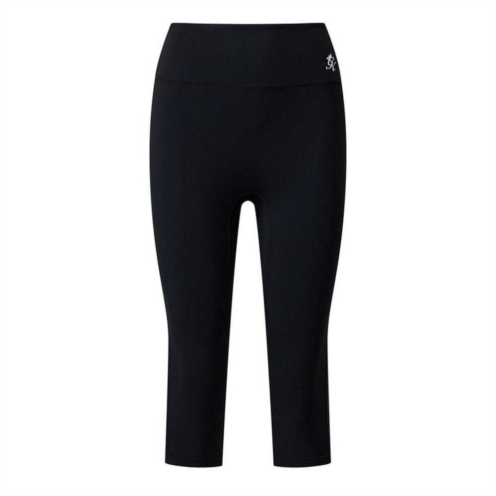 Gym King Womens/Ladies 365 Capri Leggings / Black